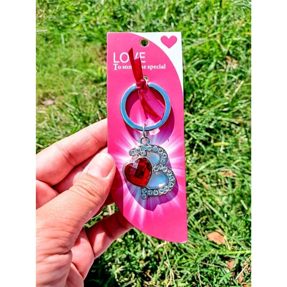 Keychain B Initial